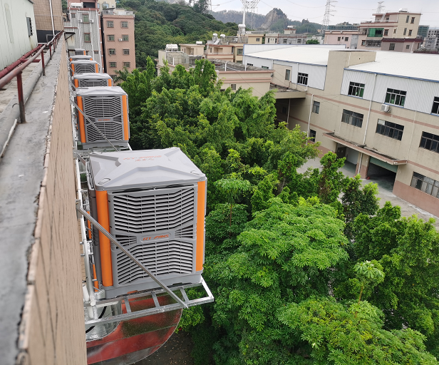 环保空调、降温设备、水空调、蒸发式冷风机、冷风机